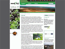 Tablet Screenshot of nordtorf.eu